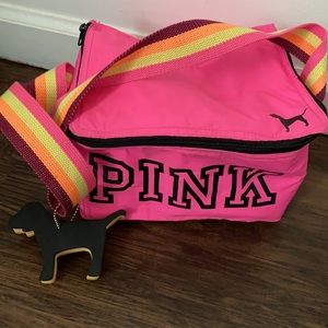 PINK cooler bag